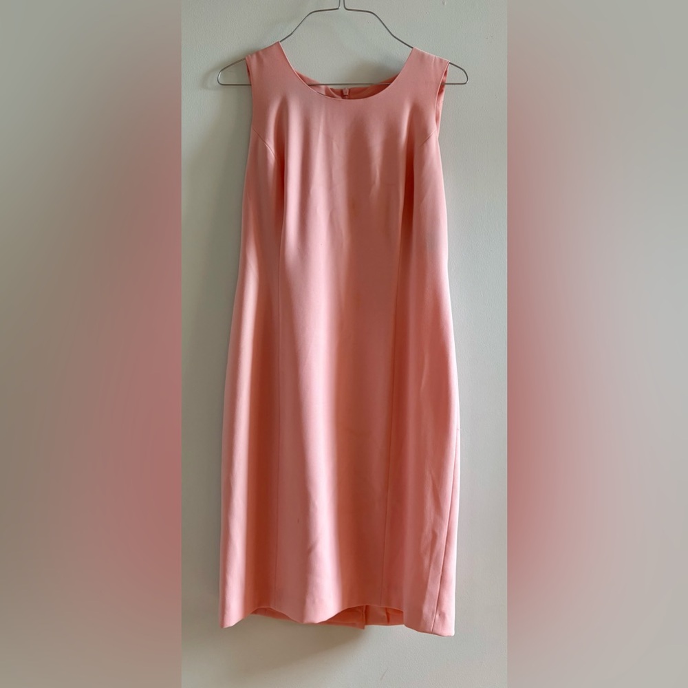 Kasper Soft Pink Midi Skirt